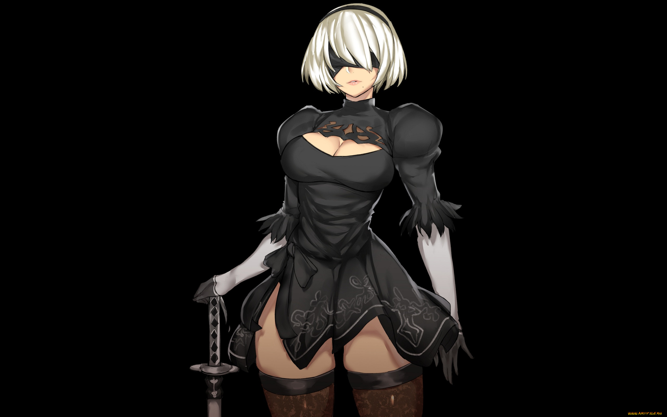  , nier,  automata